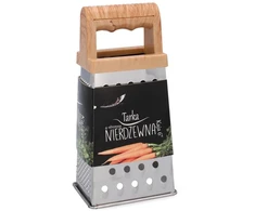 Nerūdijančio plieno keturpusė tarka KAJA, 18 cm