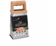 Nerūdijančio plieno keturpusė tarka KAJA, 18 cm