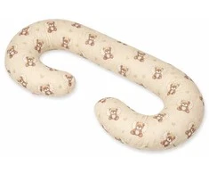 Nėščiosios pagalvė C formos su nuimamu užvalkalu Teddy Love