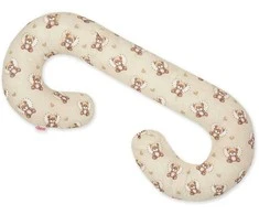 Nėščiosios pagalvė C formos su nuimamu užvalkalu Teddy Love