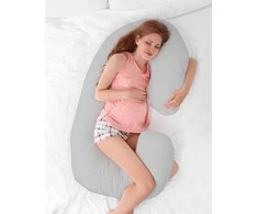 My Sweet Baby Nėščiųjų pagalvė C formos – pastelinis violetinis