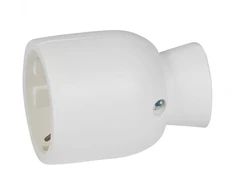 Nešiojamas kištukinis lizdas Legrand 050317 (baltas, 16A, 250V, IP20)