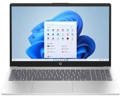 Nešiojamas kompiuteris HP 15-fd0217nw - Core i3-N305 | 15,6"-FHD | 8GB | 512GB | Win11Home | Sidabrinė