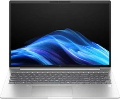 Nešiojamas kompiuteris HP EliteBook 6 G1i - Intel Core Ultra 7 255U, 16GB RAM, 512GB SSD, Windows 11 Pro, LTE, Sidabrinis