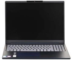 Nešiojamas kompiuteris Lenovo SLIM-5-16IRH10R Core i7-240H 16" WUXGA IPS Jutiklinis ekranas, 16GB RAM, 1TB SSD, Bluetooth, Juodas, Windows 11, Cosmic Mėlyna (REPACK) 2-year warranty New Repack/Repacked (Pažeista pakuotė)