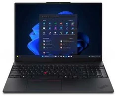 Nešiojamas kompiuteris Lenovo ThinkPad E16 Gen 3, 16inch, Juodas, Core Ultra 7 258V, 32GB RAM, 1TB SSD, Windows 11 Pro