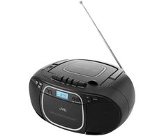 Nešiojamas radijo grotuvas JVC RC-E451B, juodas