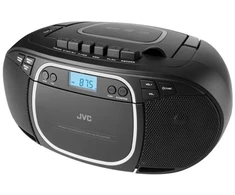 Nešiojamas radijo grotuvas JVC RC-E451B, juodas
