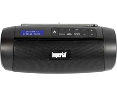 Nešiojamasis DAB+/FM radijas Imperial DABMAN GO, juodas