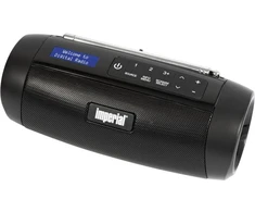 Nešiojamasis DAB+/FM radijas Imperial DABMAN GO, juodas