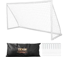 VEVOR Nešiojami futbolo vartai 3.7x1.8 m