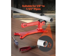 Nešiojami vamzdžių spaustuvai VEVOR RG1510, 1/8"–1-1/2" diapazonas