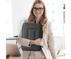 Tech-Protect Ranger-X Tactical Nešiojamas kompiuteris Case for 15-16" - Juodas