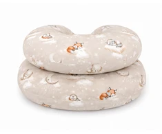Nėštumo pagalvė C My Sweet Baby Twinkle Woodland su nuimamu užvalkalu