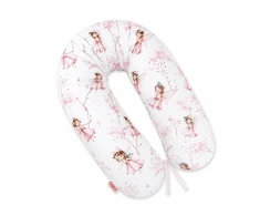 Nėštumo pagalvė Longer Blossom Fairies su nuimamu užvalkalu