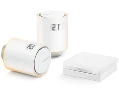 Netatmo NVP radiatoriaus termostatų startinis rinkinys