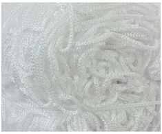 Netex rankinio tinklas 3x2m PP 3 baltas PR0045