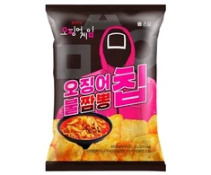 Netflix Squid Game Spicy Jjamppong Chips 50g x 20 pcs (KR)