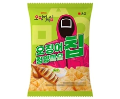 Netflix Squid Game Spicy Mayo Chips 50g x 20 pcs (KR)