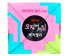 Netflix Squid Game Ttakji Jelly 15g x16 pcs x 12 display (KR)