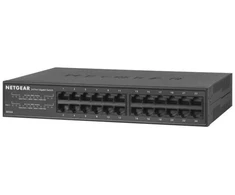 Šakotuvas NETGEAR GS324-200EUS 24 prievadų nevaldomas gigabitinis komutatorius