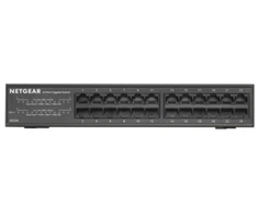 Šakotuvas NETGEAR GS324-200EUS 24 prievadų nevaldomas gigabitinis komutatorius