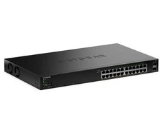 Šakotuvas Netgear GS310TP-200EUS 10p PoE 55W (PoE+: 8p) valdomas gigabito komutatorius