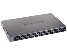 Šakotuvas Netgear GS748T-600EUS 50 prievadų valdomas gigabitinis komutatorius