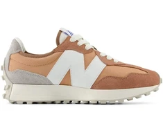 New Balance 327 sportiniai bateliai, oranžinio zomšo, moteriški/vyriški (U327CI)
