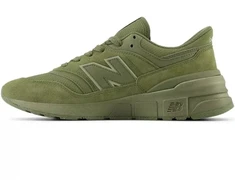 New Balance 997 Vyriškis Zomšiniai Kedai, Žali (U997RMF)