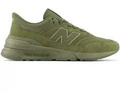 New Balance 997 Vyriškis Zomšiniai Kedai, Žali (U997RMF)