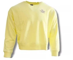 New Balance Athletics IC Megztinis su apvalia apykakle 2 Moteriškas megztinis - WT13562-SAY