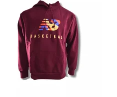 New Balance Krepšinio klasikos džemperis su gobtuvu - MT23585-NBY