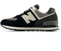 New Balance U574 laisvalaikio juodi unisex kedai (U574SBK)