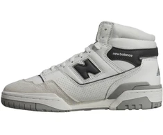 New Balance unisex sportbačiai, balti - BB650RWE