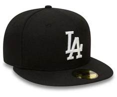New Era 59FIFTY MLB LA Los Angeles Dodgers Essential Juodas Fullcap - 10047495