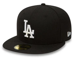 New Era 59FIFTY MLB LA Los Angeles Dodgers Essential Juodas Fullcap - 10047495
