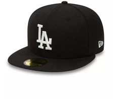 New Era 59FIFTY MLB LA Los Angeles Dodgers Essential Juodas Fullcap - 10047495