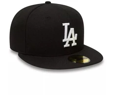 New Era 59FIFTY MLB LA Los Angeles Dodgers Essential Juodas Fullcap - 10047495