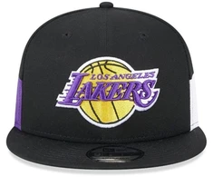 New Era 9FIFTY NBA LA Los Angeles Lakers kepuraitė su daug pleistrų - 60424748