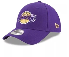 New Era 9FORTY Jaunimo LA Los Andželo Lakers The League Violetinė Kepurė - 11405635