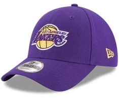New Era 9FORTY Jaunimo LA Los Andželo Lakers The League Violetinė Kepurė - 11405635