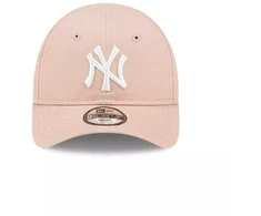 New Era 9FORTY MLB NY New York Yankees Kūdikio Essential Rožinė Vaikiška Beisbolo Kepuraitė - 60298884