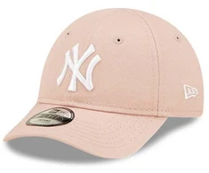 New Era 9FORTY MLB NY New York Yankees Kūdikio Essential Rožinė Vaikiška Beisbolo Kepuraitė - 60298884