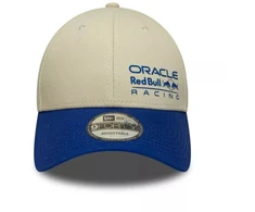 New Era 9FORTY Raudona Bull Racing Sezoninė šviesiai smėlinė kepuraitė - 60772105