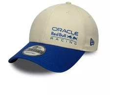 New Era 9FORTY Raudona Bull Racing Sezoninė šviesiai smėlinė kepuraitė - 60772105