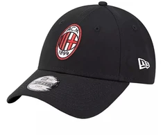 New Era 9FORTY Vaikiškas AC Milan Kepuraitės 60363584 Juodas JAUNIMAS