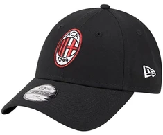 New Era 9FORTY Vaikiškas AC Milan Kepuraitės 60363584 Juodas JAUNIMAS