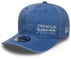 New Era 9SEVENTY Raudona Bull Racing F1 komandos išplauta kepuraitė - 60772179