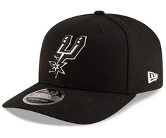 New Era 9SEVENTY San Antonio Spurs NBA komandos juodas tampri snapback kepuraitė - 60755445
